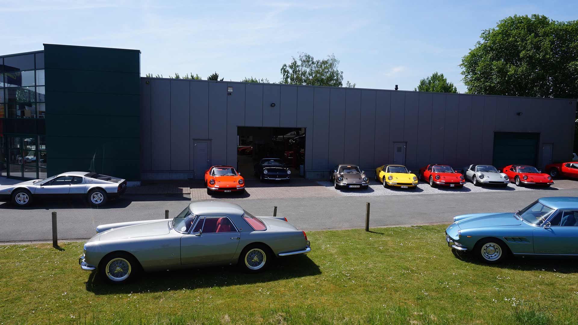 officina garage ferrari maserati